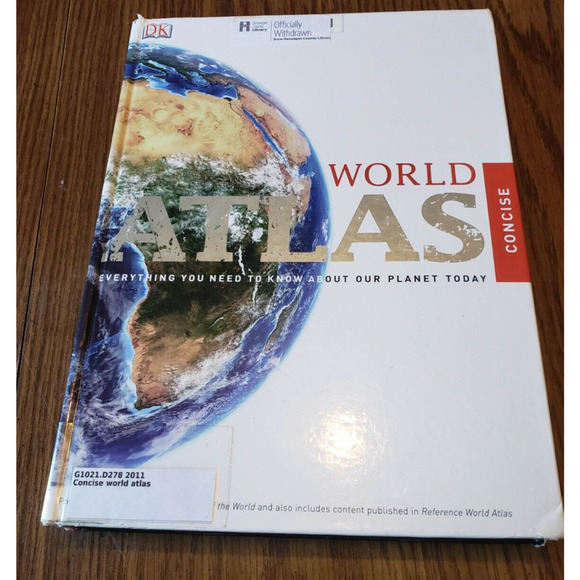 Concise World Atlas (Sixth Edition) by DK Publishing; DK - Picture 1 of 10